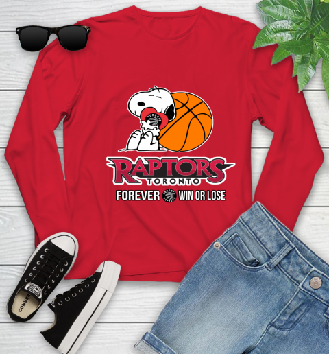 NBA The Peanuts Movie Snoopy Forever Win Or Lose Basketball Toronto Raptors 135