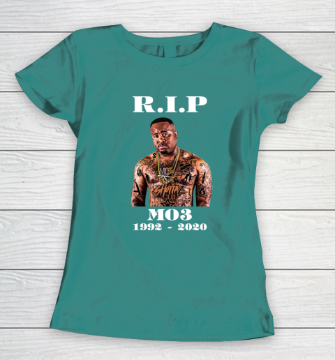 RIP MO3 1992 2020 Women's T-Shirt 10
