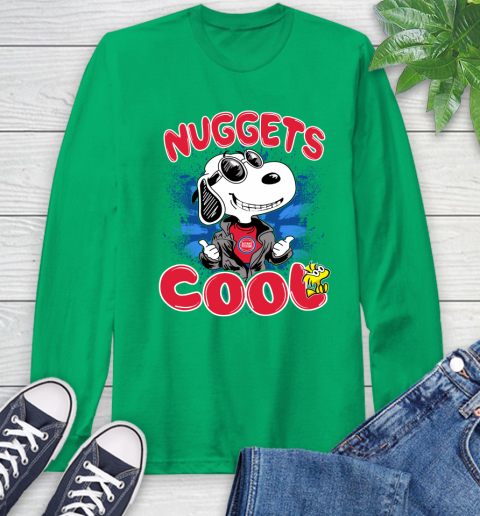 NBA Basketball Detroit Pistons Cool Snoopy Shirt Long Sleeve T-Shirt 9