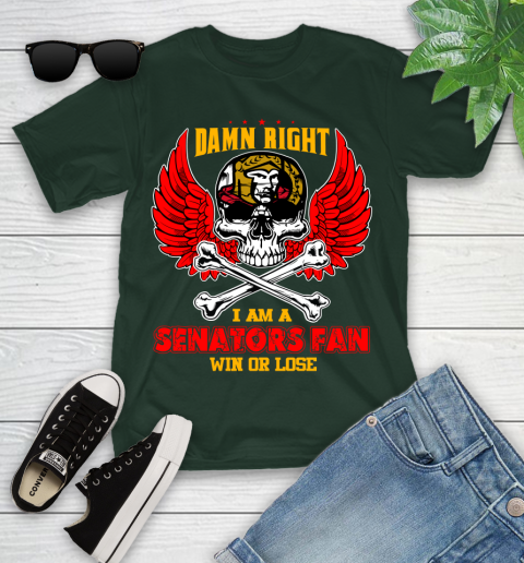 Ottawa senators online t shirt
