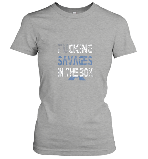 fpmk vintage savages in the box shirt aseball fans ladies t shirt 20 front ash