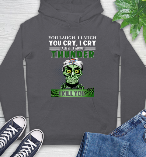 NBA Talk Shit About Oklahoma City Thunder I Kill You Achmed The Dead Terrorist Jeffrey Dunham Basketball Hoodie 7