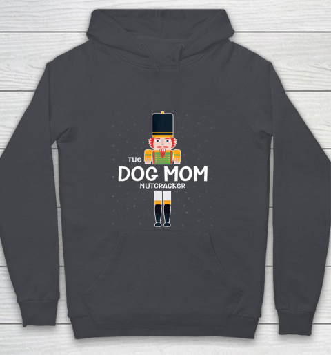 Dog Mom Nutcracker Family Matching Funny Gift Pajama Youth Hoodie 5