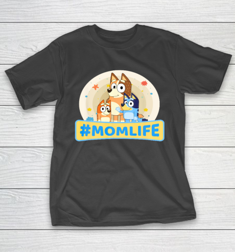 Bluey Mom Family For Life T-Shirt