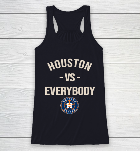 Houston Astros Vs Everybody Racerback Tank 7