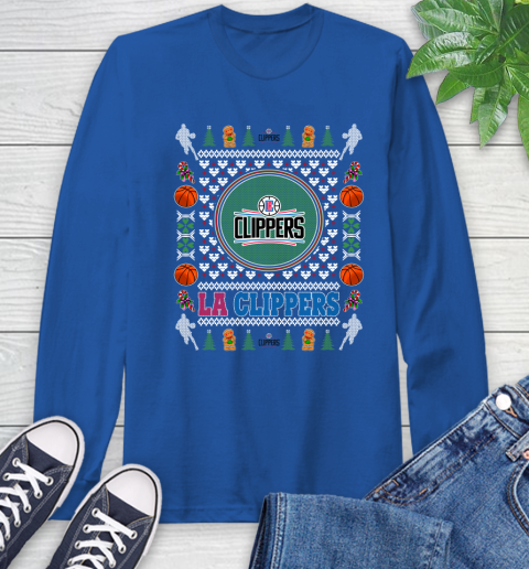 LA Clippers Merry Christmas NBA Basketball Loyal Fan Ugly Shirt 65