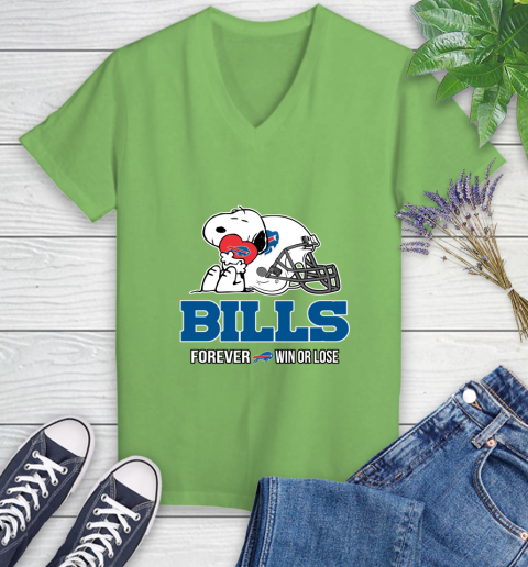 NFL The Peanuts Movie Snoopy Forever Win Or Lose Football Buffalo Bills 87