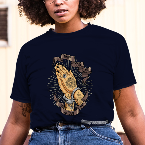 Air Jordan 1 Patina matching sneaker tshirt Only God Can Judge Me Gray and Brown Jordan Tshirt