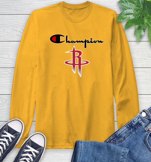 NBA Basketball Houston Rockets Champion Shirt Long Sleeve T-Shirt 2