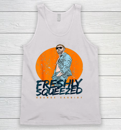 Wrestling Freshly Squeezed Orange Cassidy AEW Wrestler Tank Top