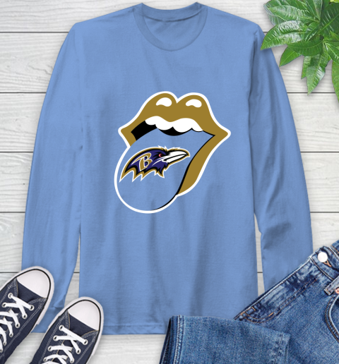 Baltimore Ravens NFL Football Lips I Root For My Team Adoring Fan 68
