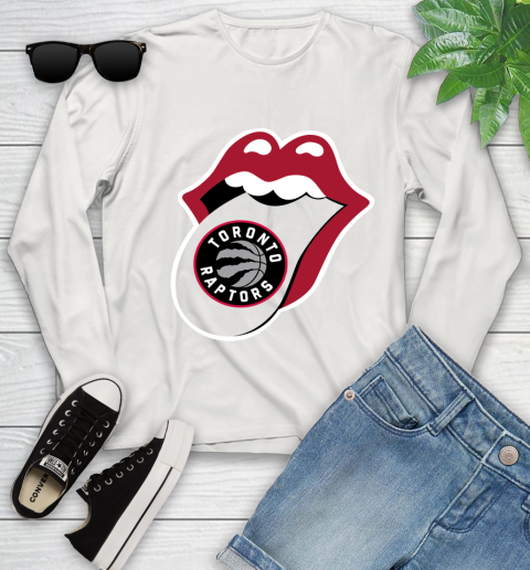 Toronto Raptors NBA Basketball Lips I Root For My Team Adoring Fan 136