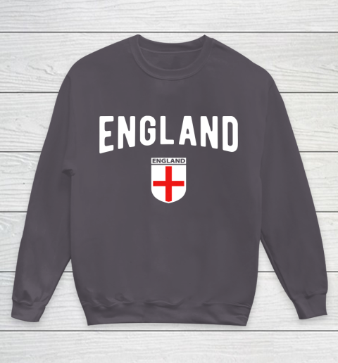 England Soccer Jersey 2021 2022 Football Team Youth Sweatshirt 5