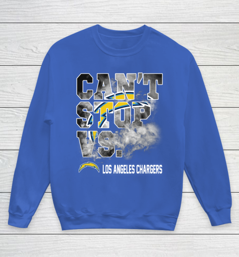 NFL Los Angeles Chargers Can't Stop Vs Youth Sweatshirt 6