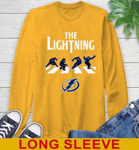 NHL Hockey Tampa Bay Lightning The Beatles Rock Band Shirt Long Sleeve T-Shirt 2