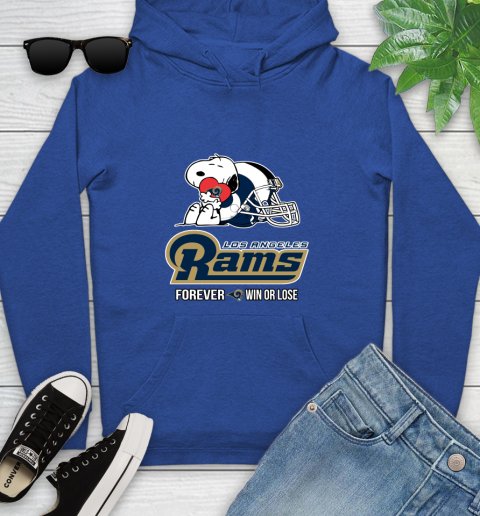 NFL The Peanuts Movie Snoopy Forever Win Or Lose Football Los Angeles Rams 145