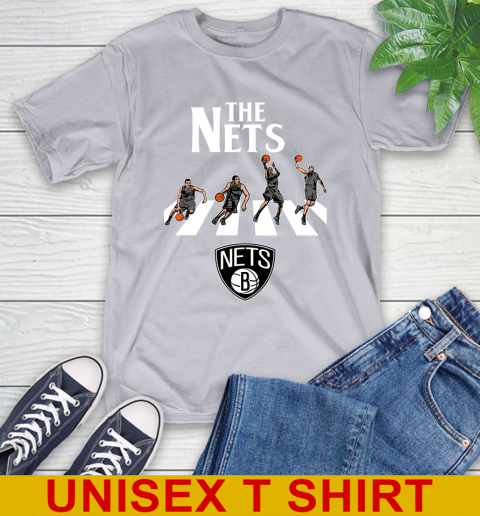 NBA Basketball Brooklyn Nets The Beatles Rock Band Shirt T-Shirt 5