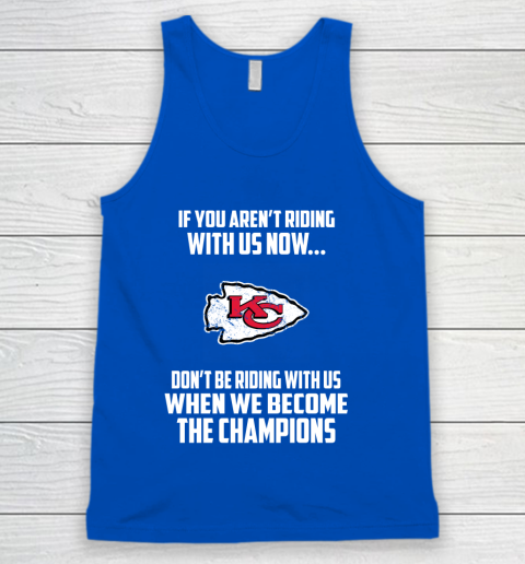 NFL Kansas City Chiefs Football We Become The Champions Tank Top 4
