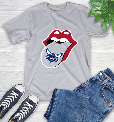 Charlotte Hornets NBA Basketball Lips I Root For My Team Adoring Fan 6