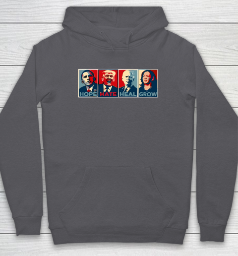 Hope Hate Heal Grow Hoodie 4
