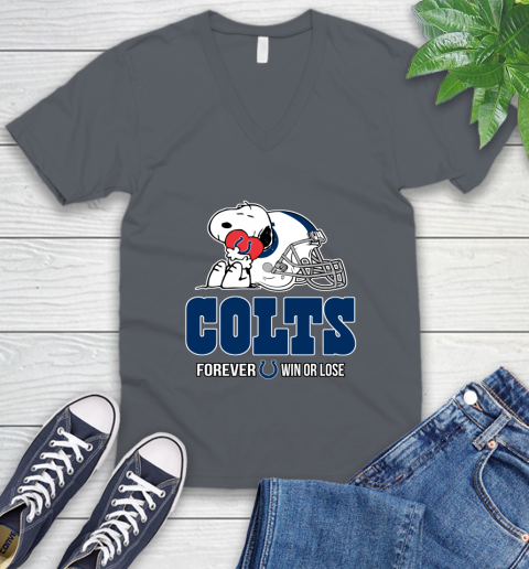 NFL The Peanuts Movie Snoopy Forever Win Or Lose Football Indianapolis Colts 53