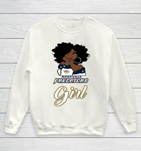 Nashville Predators Girl NHL Youth Sweatshirt 2