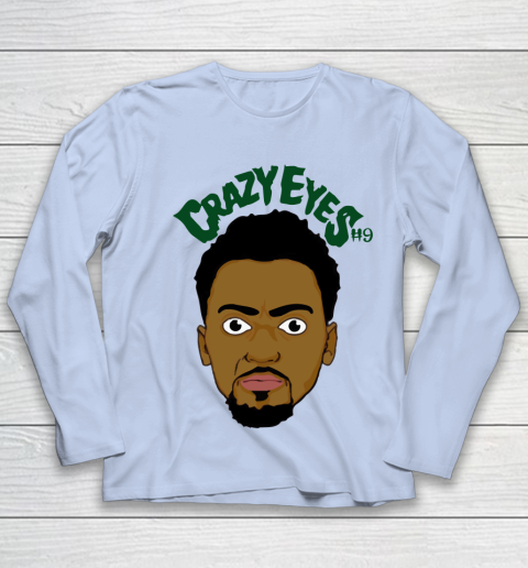 Bobby Portis Jr Crazy Eyes Youth Long Sleeve 5