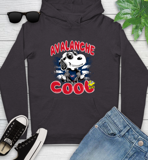 NHL Hockey Columbus Blue Jackets Cool Snoopy Shirt Youth Hoodie 6