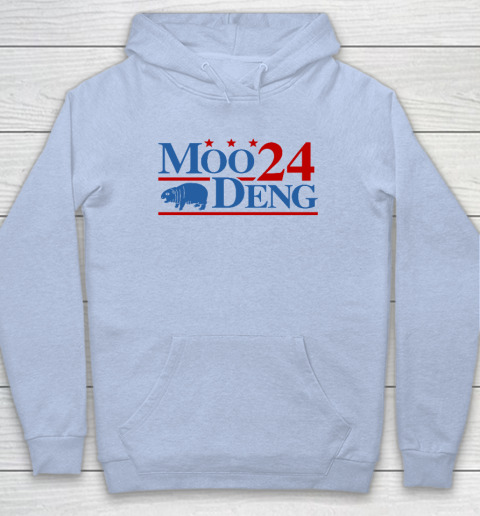 Moo Deng 2024 Cute Baby Hippo Hoodie 5