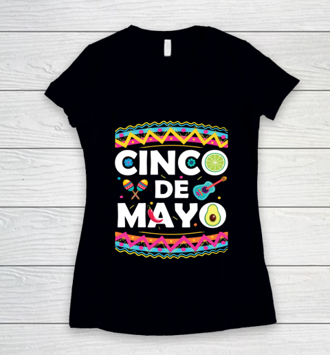 Cinco De Mayo Celebrations Women's V-Neck T-Shirt