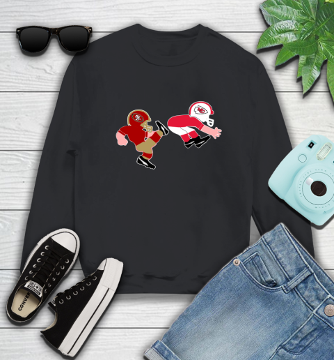 San Francisco 49ers Kick Your Ass NFL Football Shirts 25