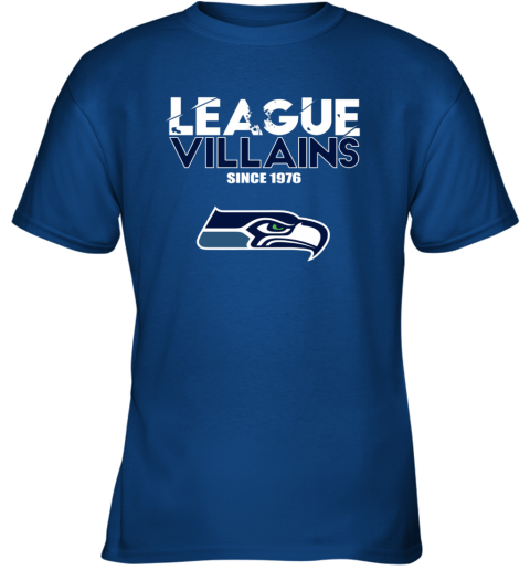 NFL League Villains Since 1976 Seattle Seahawks Youth T-Shirt