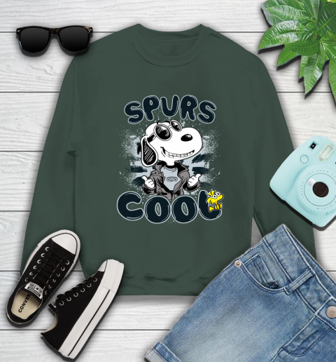 NBA Basketball San Antonio Spurs Cool Snoopy Shirt Sweatshirt 12