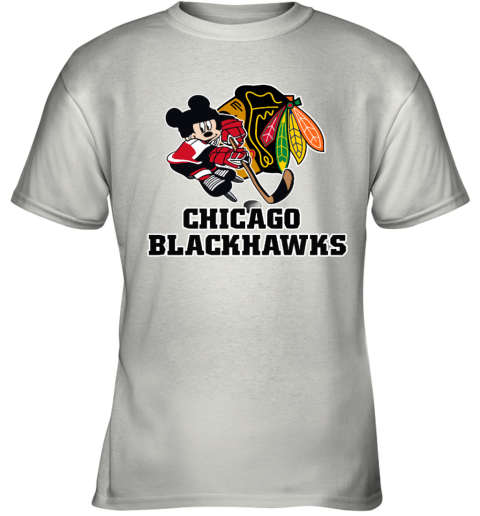 Chicago Blackhawks Mickey Mouse - Rookbrand