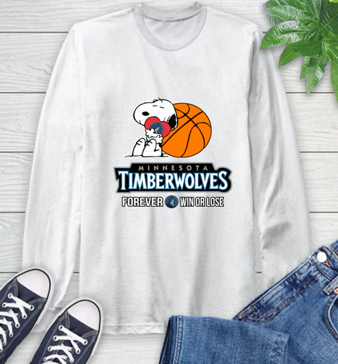 NBA The Peanuts Movie Snoopy Forever Win Or Lose Basketball Minnesota Timberwolves_000 58