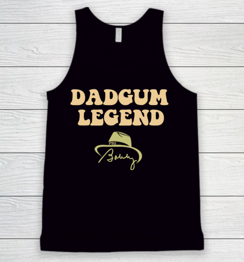 Bobby bowden Shirt Dadgum Legend Tank Top