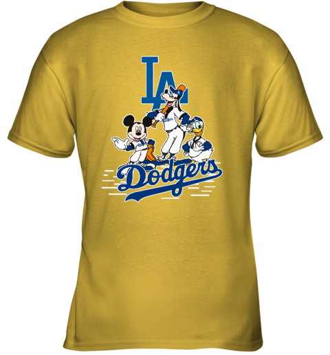 LA Dodger Theme Disneyland Shirts -  in 2023