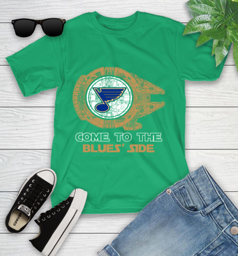 NHL Come To The St.Louis Blues Wars Hockey Sports Youth T-Shirt 8