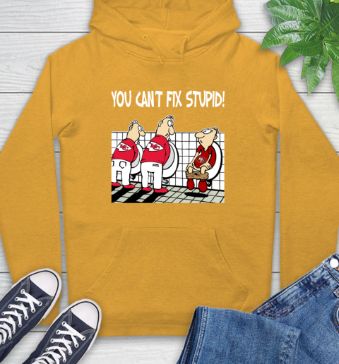 You Can't Fix Stupid Funny Kansas City Chiefs NFL Shirts 14