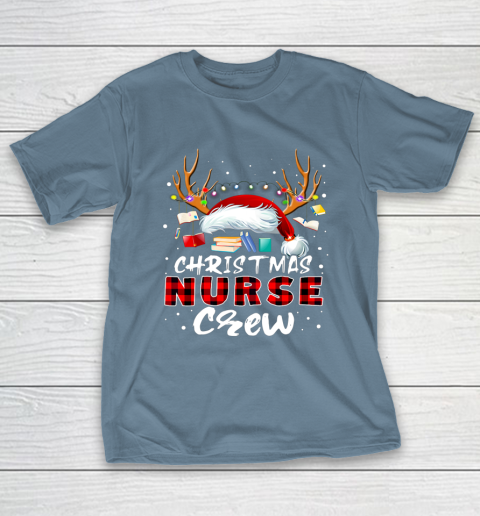 Christmas Nurse Crew Practitioners funny Cute Gift RN LPN T-Shirt 6