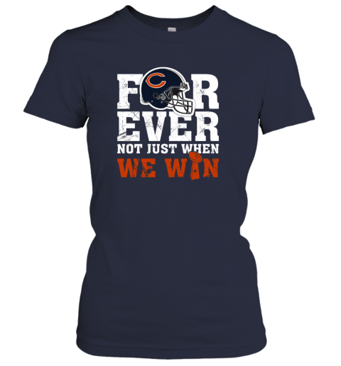 Ladies chicago bears clearance shirt