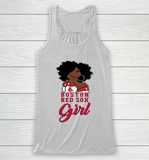 Boston Red Sox Girl MLB Racerback Tank 2
