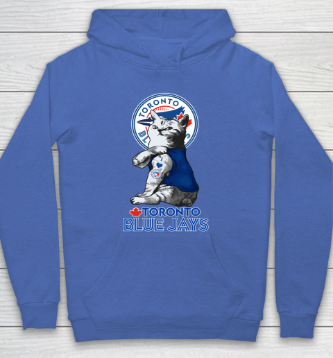 MLB Baseball My Cat Loves Toronto Blue Jays Hoodie 6