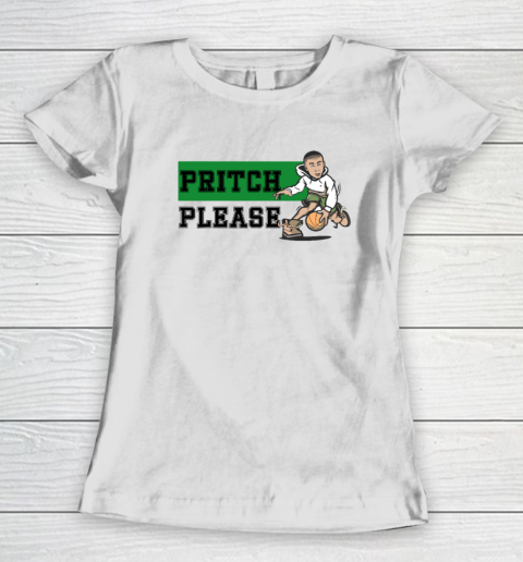 Pritch Please Basketball Women's T-Shirt
