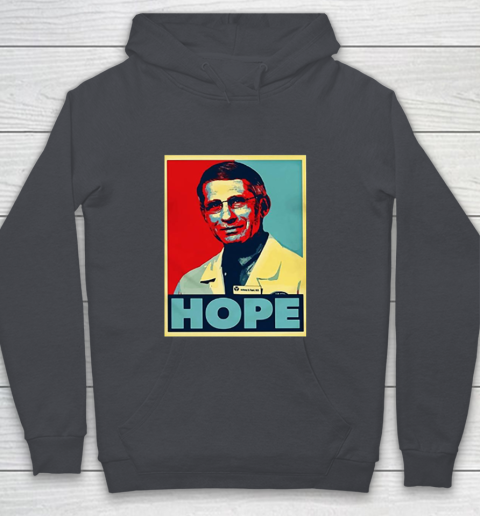 Dr Anthony Fauci Hope Youth Hoodie 7
