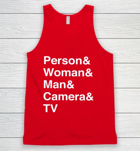 Person Woman Man Camera TV Tank Top 5