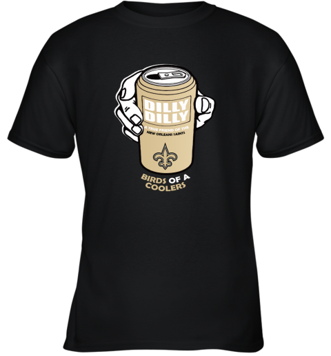 Bud Light Dilly Dilly! New Orleans Saints Of A Cooler Youth T-Shirt