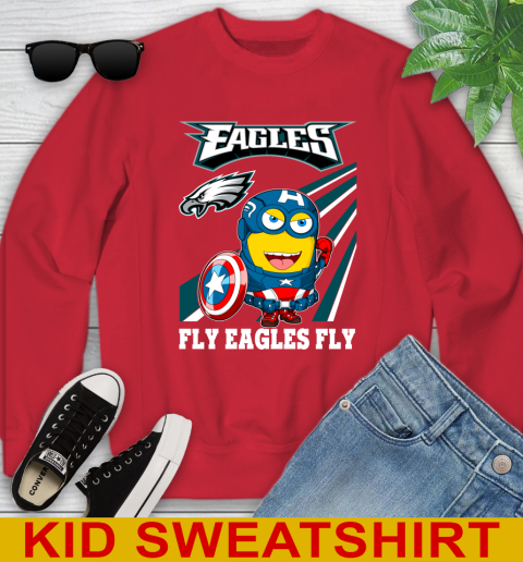 Eagles youth sweatshirt sales