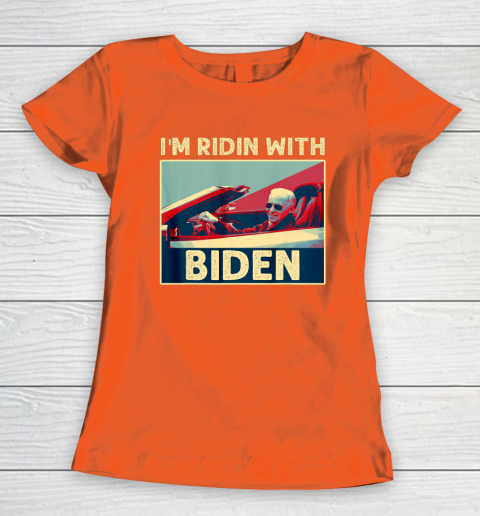I'm Riding With Joe Biden Women's T-Shirt 3