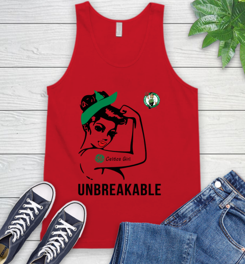 NBA Boston Celtics Girl Unbreakable Basketball Sports Tank Top 4